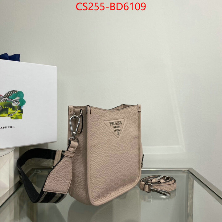 Prada Bags(TOP)-Diagonal-,ID: BD6109,$: 255USD