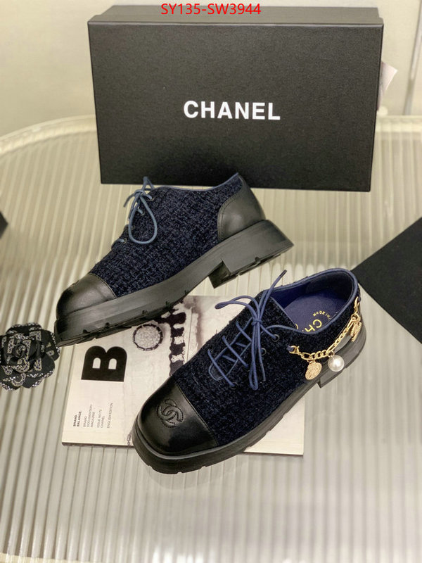 Women Shoes-Chanel,replica wholesale , ID: SW3944,$: 135USD