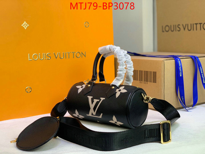 LV Bags(4A)-Speedy-,same as original ,ID: BP3078,$: 79USD