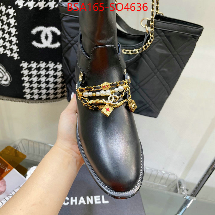 Women Shoes-Chanel,cheap replica designer , ID: SO4636,$: 165USD