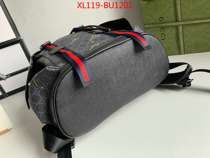 Gucci Bags(4A)-Backpack-,knockoff highest quality ,ID: BU1201,$: 119USD