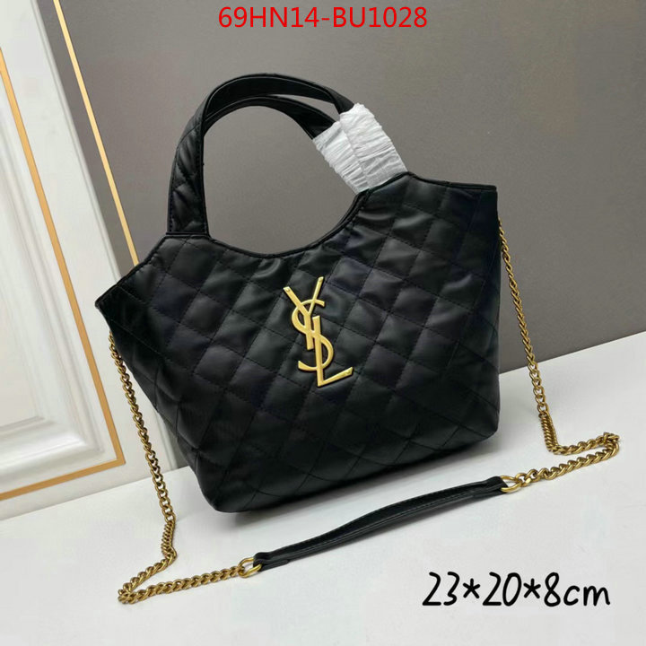 YSL Bag(4A)-Handbag-,ID: BU1028,$: 69USD