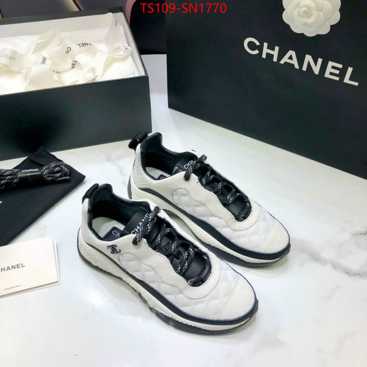 Women Shoes-Chanel,1:1 replica , ID: SN1770,$: 109USD