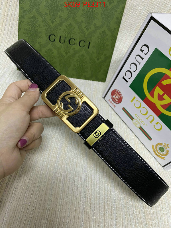 Belts-Gucci,buy luxury 2023 , ID: PE3311,$: 69USD