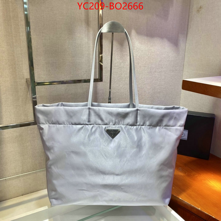 Prada Bags(TOP)-Handbag-,ID: BO2666,$: 209USD