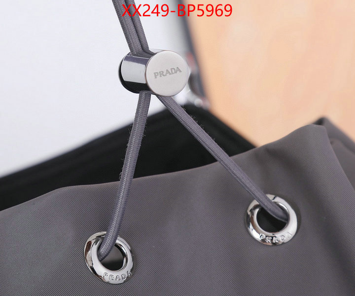 Prada Bags(TOP)-Backpack-,ID: BP5969,$: 249USD