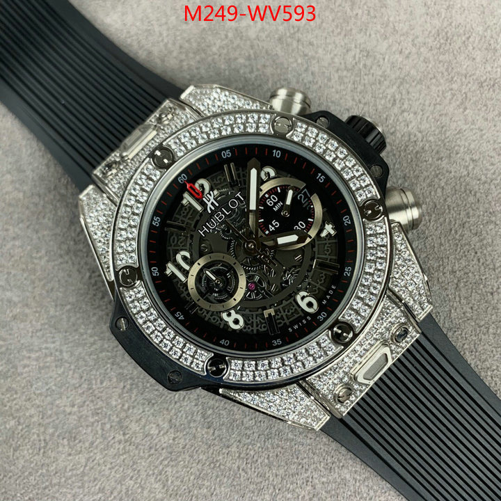 Watch(TOP)-Hublot,cheap wholesale , ID: WV593,$:249USD