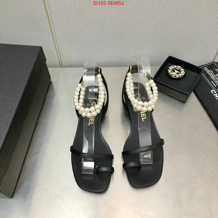 Women Shoes-Chanel,top quality website , ID: SE4852,$: 105USD