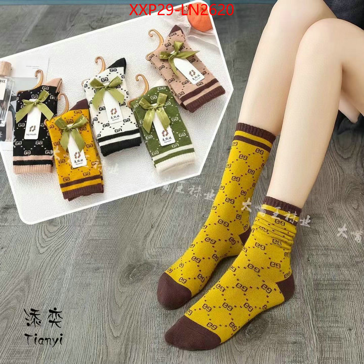 Sock-Gucci,from china 2023 , ID: LN2620,$: 29USD