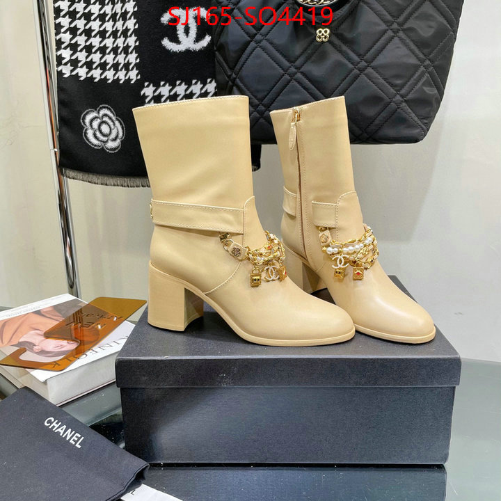 Women Shoes-Chanel,customize best quality replica , ID: SO4419,$: 165USD