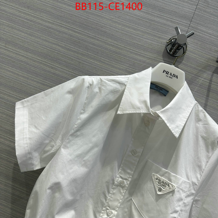 Clothing-Prada,high quality designer , ID: CE1400,$: 115USD