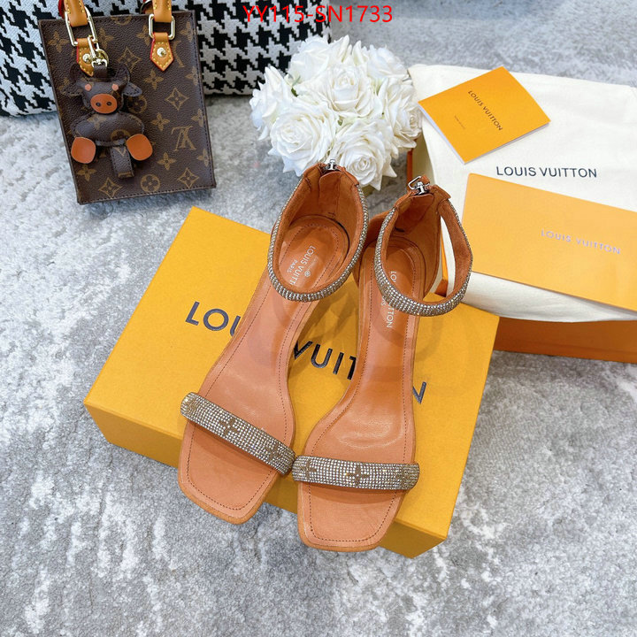 Women Shoes-LV,exclusive cheap , ID: SN1733,$: 115USD