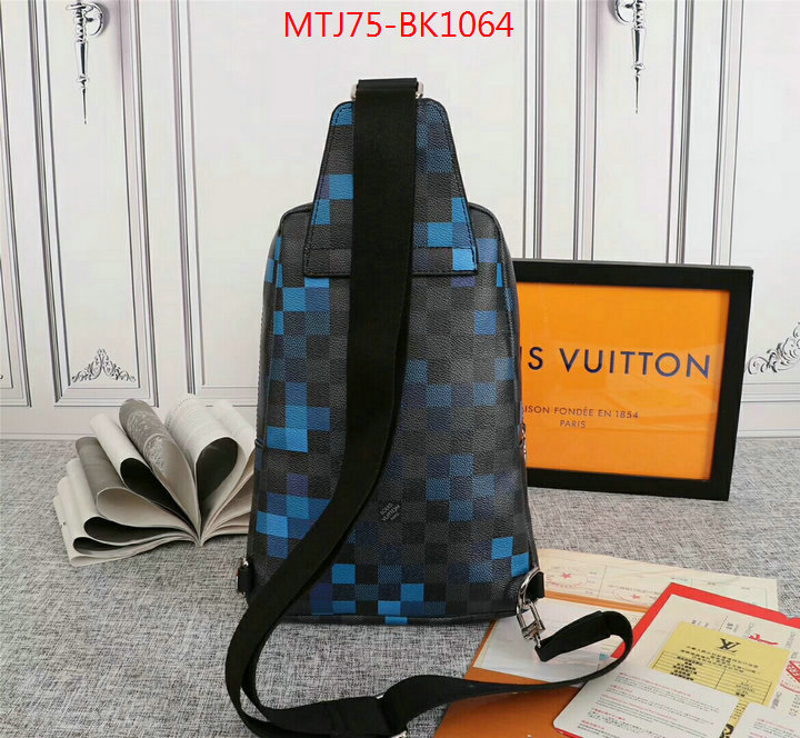 LV Bags(4A)-Avenue-,buy 2023 replica ,ID: BK1064,$:75USD