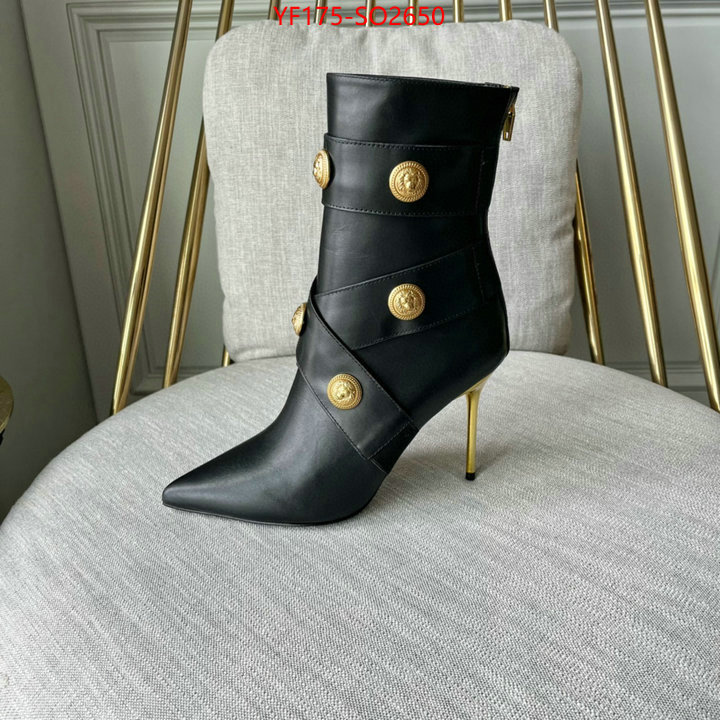 Women Shoes-Balmain,replica online , ID: SO2650,$: 175USD