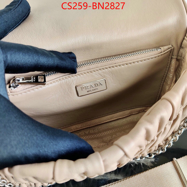 Prada Bags(TOP)-Diagonal-,ID: BN2827,$: 259USD