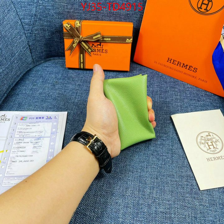 Hermes Bags(4A)-Wallet-,the best designer ,ID: TD4915,$: 35USD