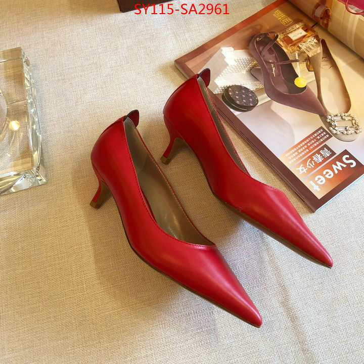 Women Shoes-Valentino,top grade , ID:SA2961,$: 115USD