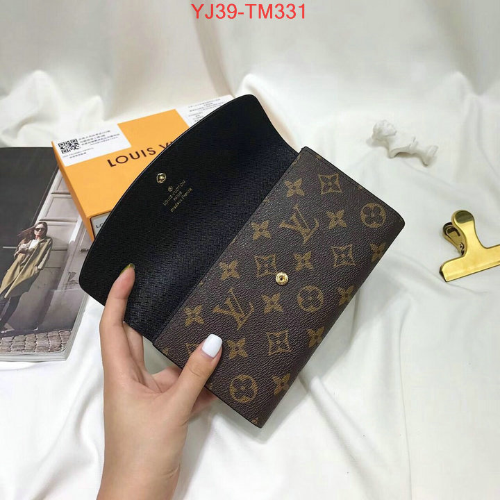 LV Bags(4A)-Wallet,ID: TM331,$:39USD