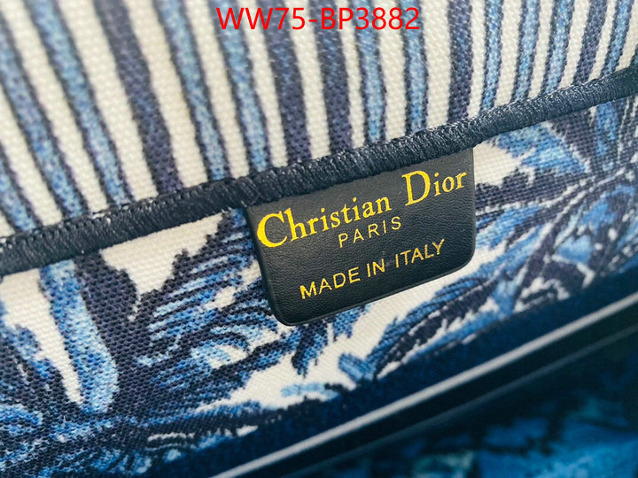 Dior Bags(4A)-Book Tote-,ID: BP3882,$: 75USD