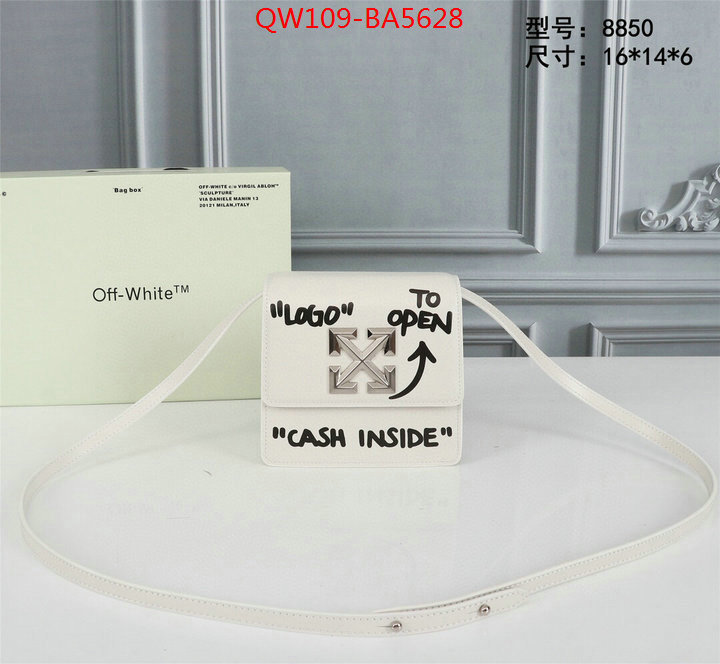 Off-White Bags ( TOP )-Diagonal-,luxury fashion replica designers ,ID: BA5628,$: 109USD