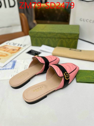 Women Shoes-Gucci,replica for cheap , ID: SD2479,$: 79USD