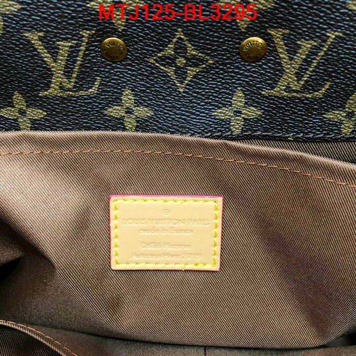 LV Bags(4A)-Backpack-,replcia cheap ,ID: BL3295,$: 125USD