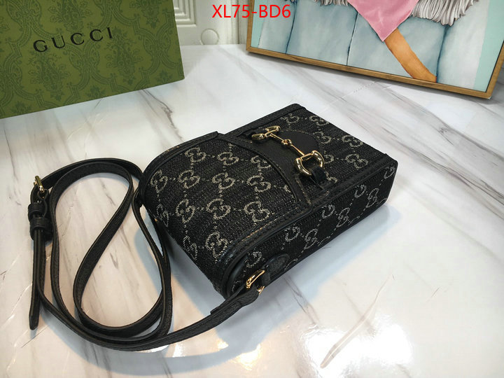 Gucci Bags(4A)-Horsebit-,replica 1:1 ,ID: BD6,$: 75USD