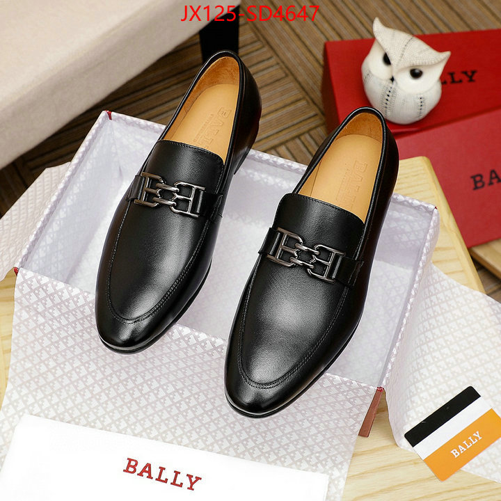 Men Shoes-BALLY,best replica 1:1 , ID: SD4647,$: 125USD