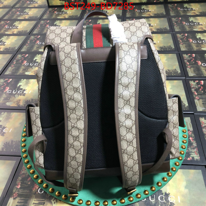 Gucci Bags(TOP)-Backpack-,shop the best high authentic quality replica ,ID: BD7285,$: 249USD