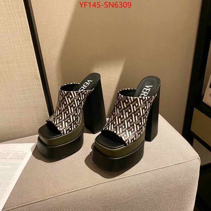 Women Shoes-Versace,luxury fake , ID: SN6309,$: 145USD