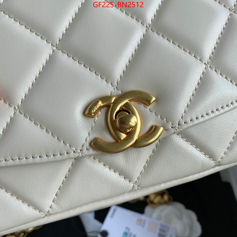 Chanel Bags(TOP)-Diagonal-,ID: BN2512,$: 225USD