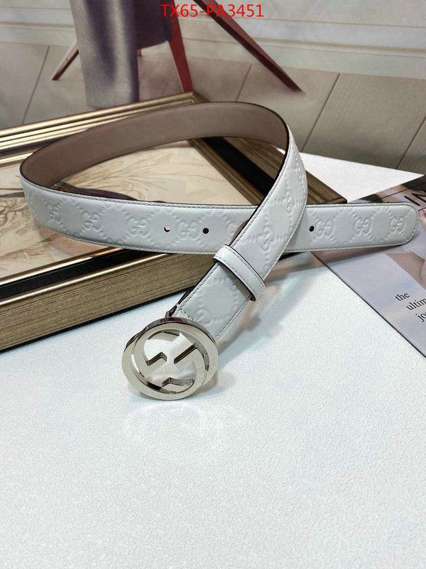 Belts-Gucci,where can you buy replica , ID: PA3451,$: 65USD