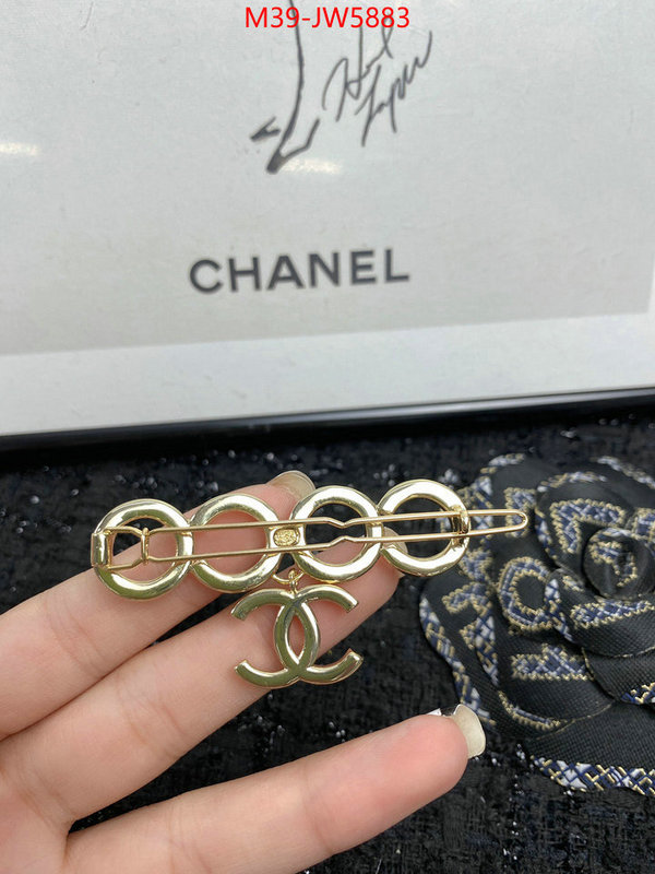 Hair band-Chanel,website to buy replica , ID: JW5883,$: 39USD