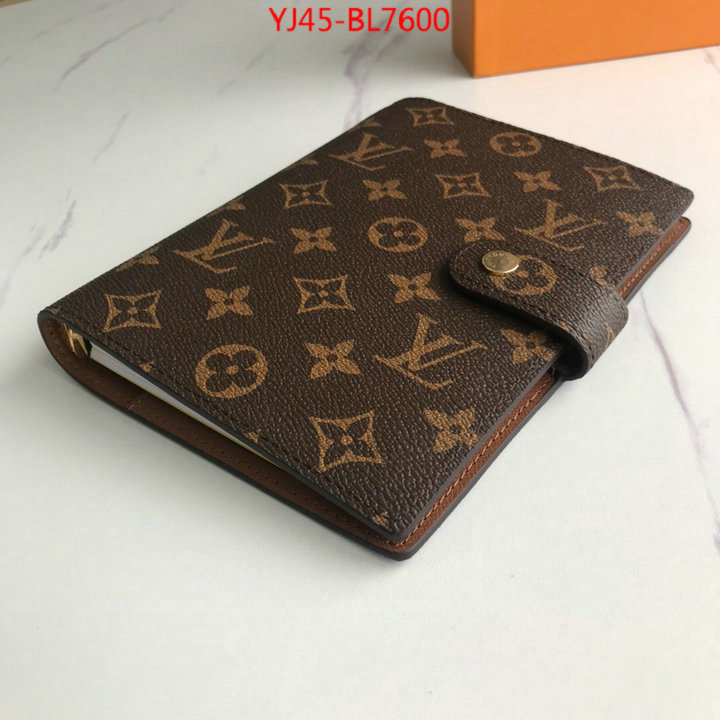 LV Bags(4A)-Wallet,what best designer replicas ,ID: BL7600,$: 45USD