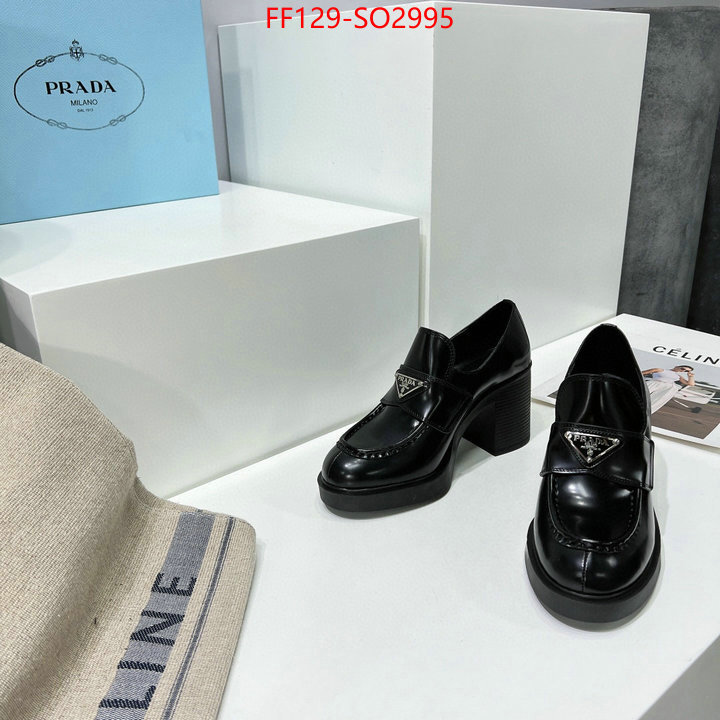 Women Shoes-Prada,quality replica , ID: SO2995,$: 129USD