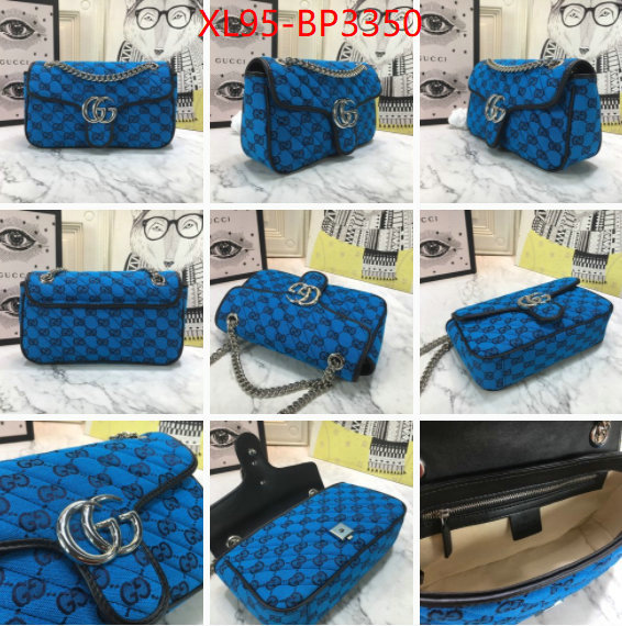 Gucci Bags(4A)-Marmont,what ,ID: BP3350,$: 95USD