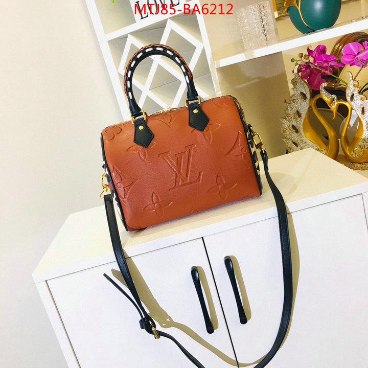 LV Bags(4A)-Speedy-,high quality replica ,ID: BA6212,$: 85USD