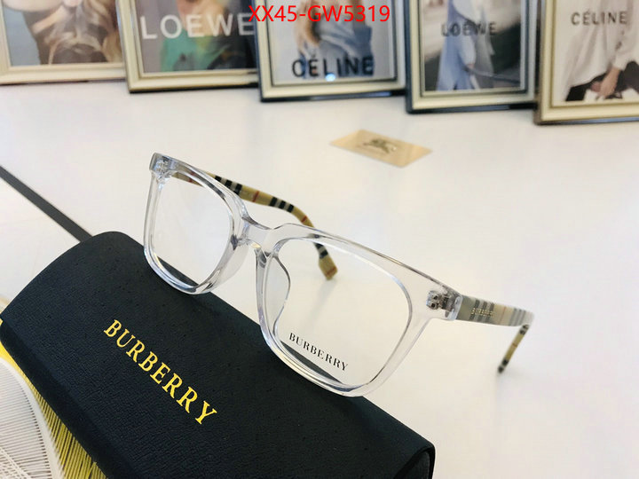 Glasses-Burberry,buy cheap , ID: GW5319,$: 45USD