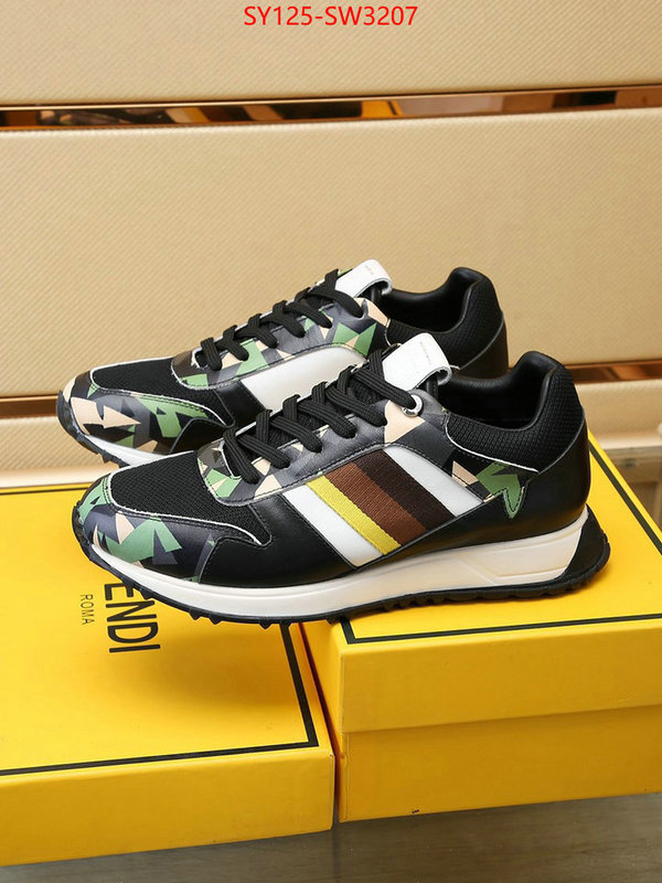 Men Shoes-Fendi,best replica , ID: SW3207,$: 125USD