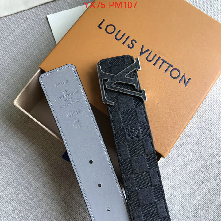 Belts-LV,outlet sale store , ID: PM107,$:75USD