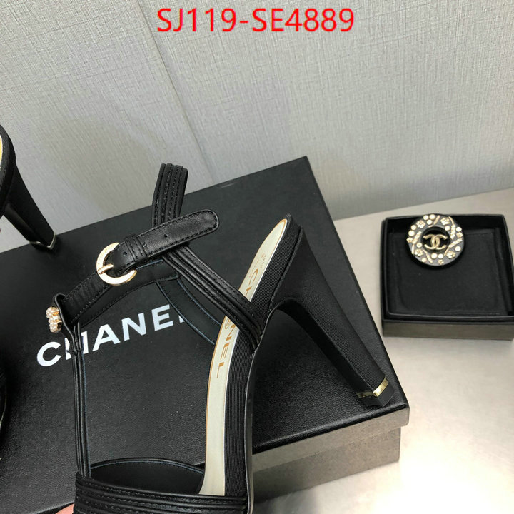 Women Shoes-Chanel,buy the best high quality replica , ID: SE4889,$: 119USD