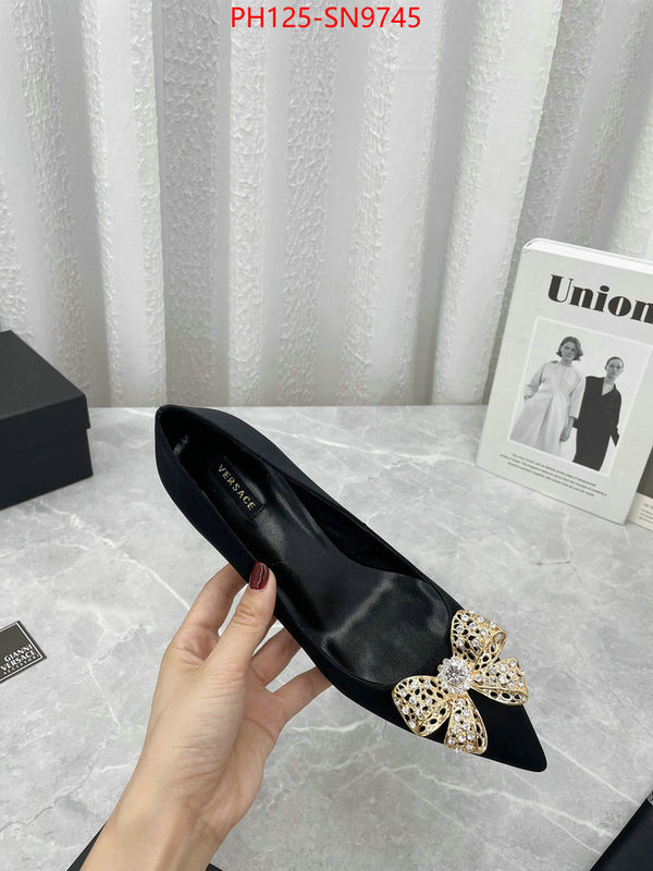 Women Shoes-Versace,best replica new style , ID: SN9745,$: 125USD