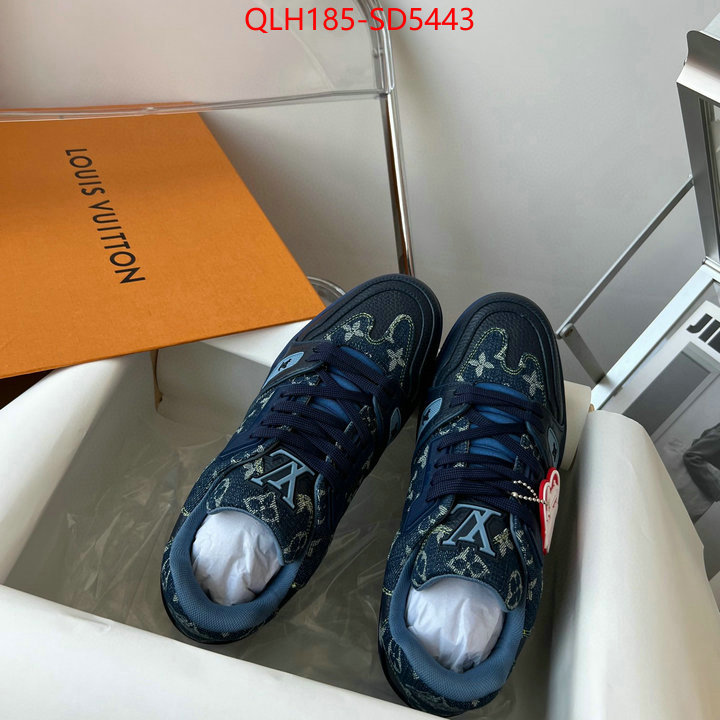 Men Shoes-LV,best like , ID: SD5443,$: 185USD