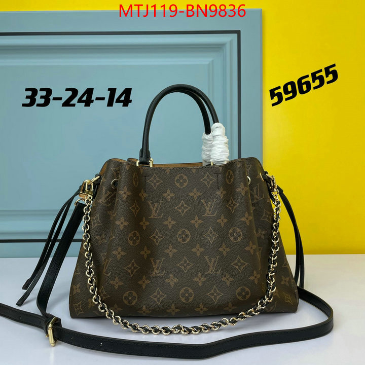 LV Bags(4A)-Handbag Collection-,ID: BN9836,$: 119USD