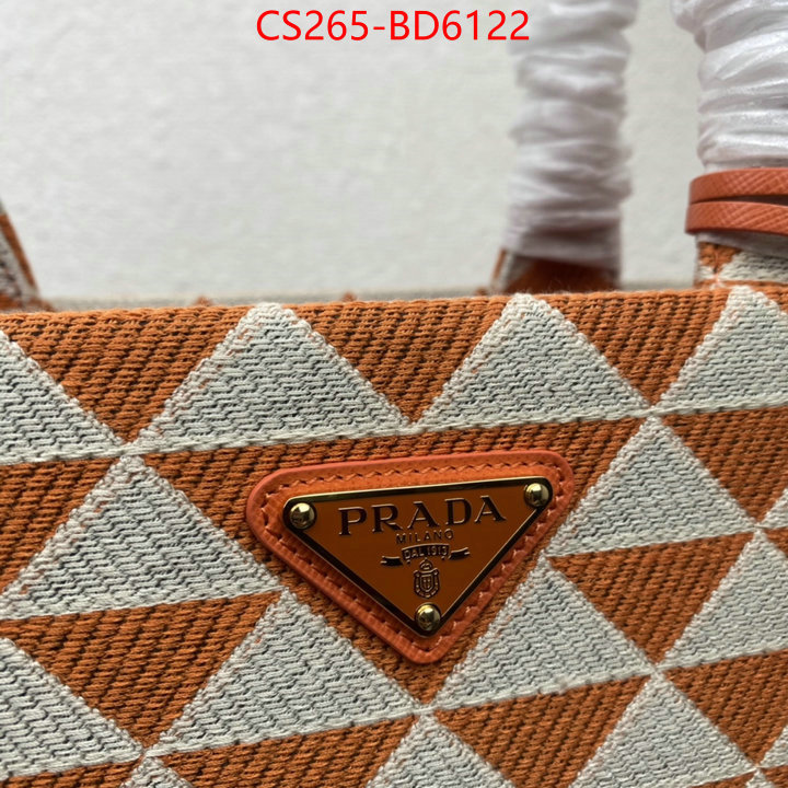 Prada Bags(TOP)-Handbag-,ID: BD6122,$: 265USD