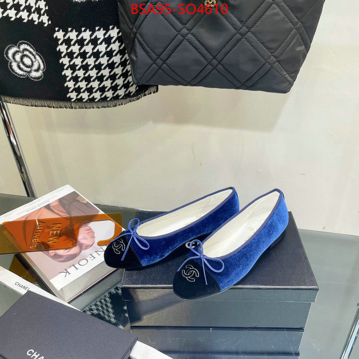 Women Shoes-Chanel,wholesale replica shop , ID: SO4610,$: 95USD