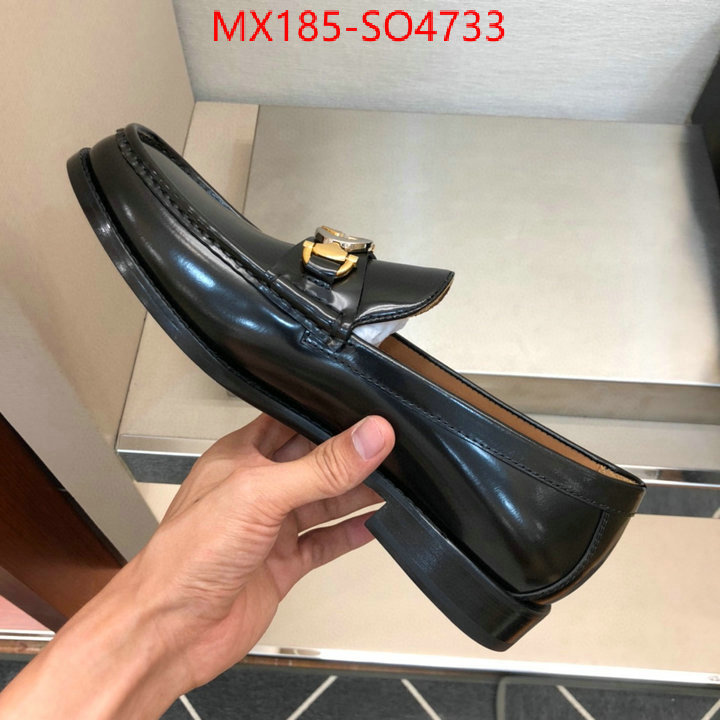 Men Shoes-Gucci,luxury shop , ID: SO4733,$: 185USD