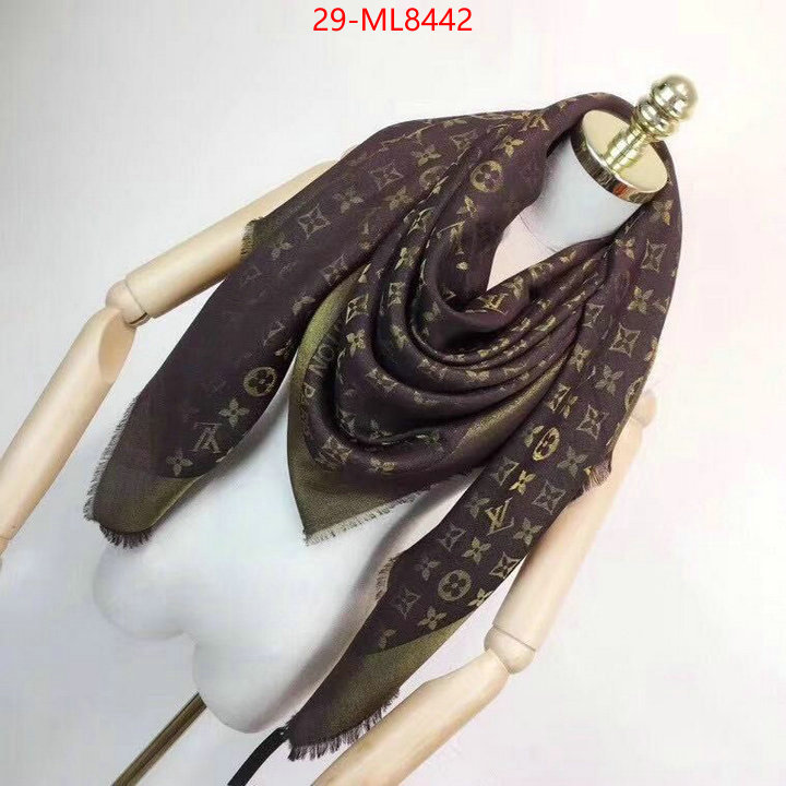 Scarf-LV,where can you buy a replica , ID: ML8442,$: 29USD