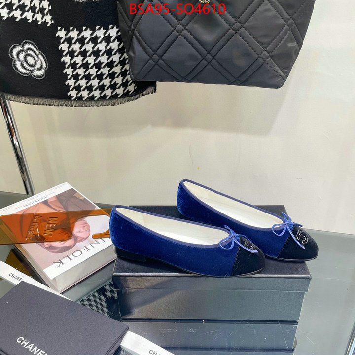 Women Shoes-Chanel,wholesale replica shop , ID: SO4610,$: 95USD