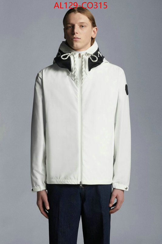 Down jacket Men-Moncler,new 2023 , ID: CO315,$: 129USD